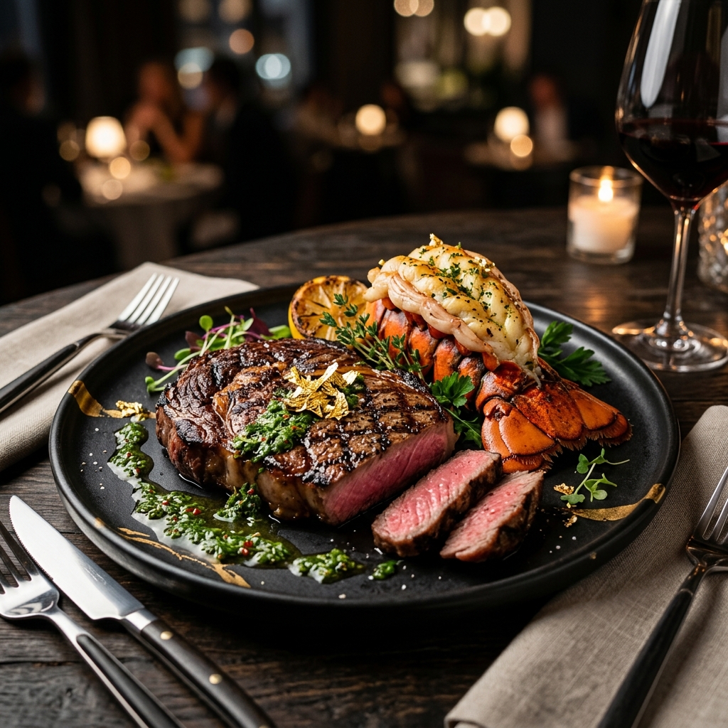 Gourmet Steak and Lobster — Epicco Restaurante